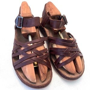 Chaco Leather Strappy Sandals